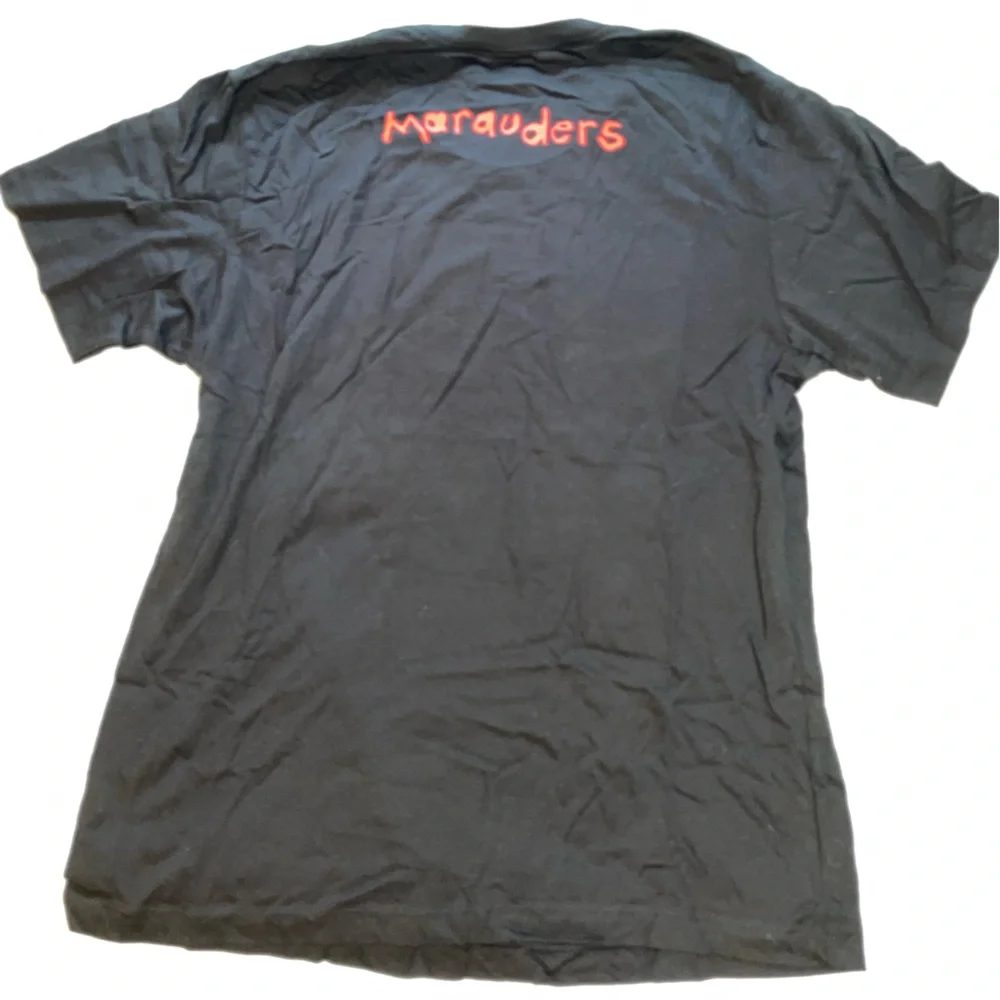 Black‎ Graphic Men's T-Shirt “Marauders” - Picture 5 of 7